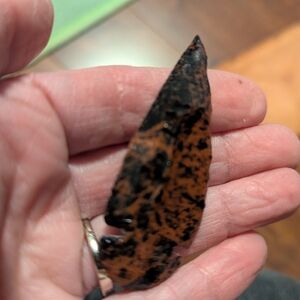 Black and Brown Reptile Hide Accessory for Terrarium